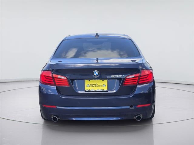 2011 BMW 5 Series 535i
