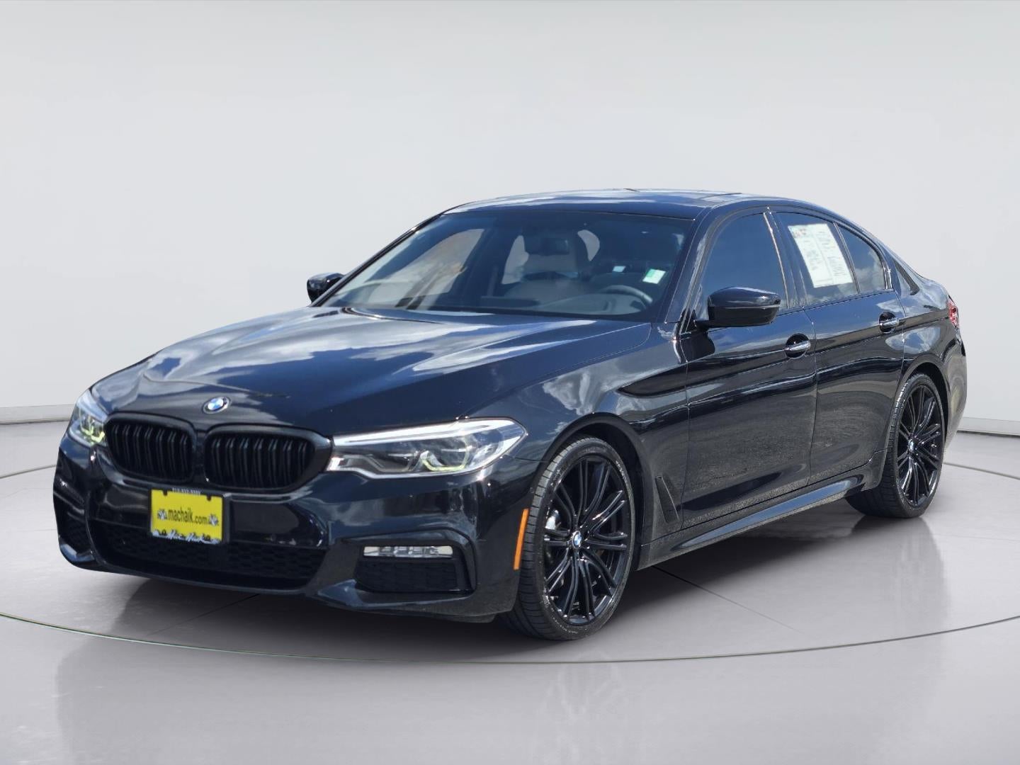 2017 BMW 5 Series 540i