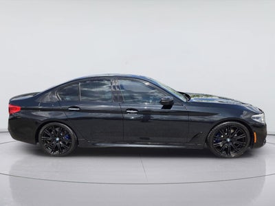 2017 BMW 5 Series 540i