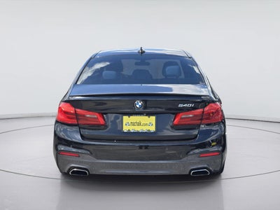 2017 BMW 5 Series 540i