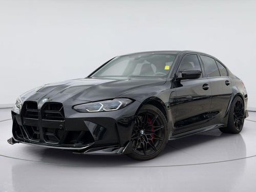 2024 BMW M3 Competition xDrive