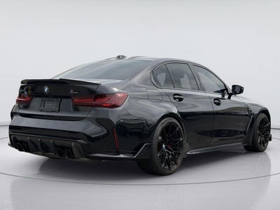 2024 BMW M3 Competition xDrive