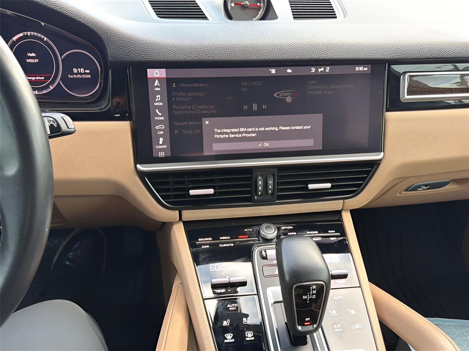 2021 Porsche Cayenne Base