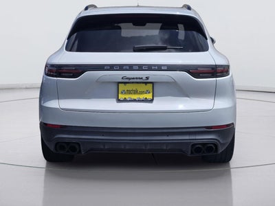 2021 Porsche Cayenne S