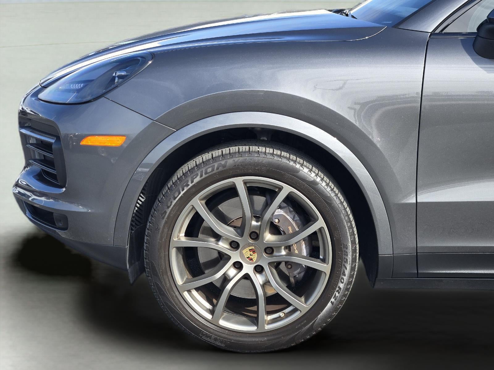 2022 Porsche Cayenne Platinum Edition