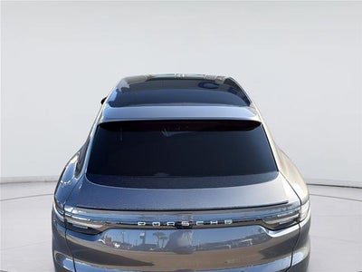 2022 Porsche Cayenne Platinum Edition