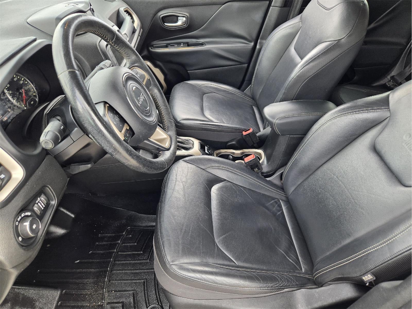 2016 Jeep Renegade Limited
