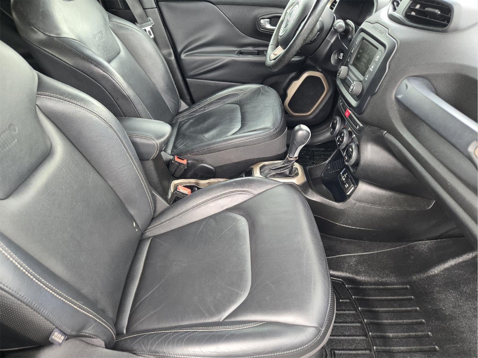 2016 Jeep Renegade Limited