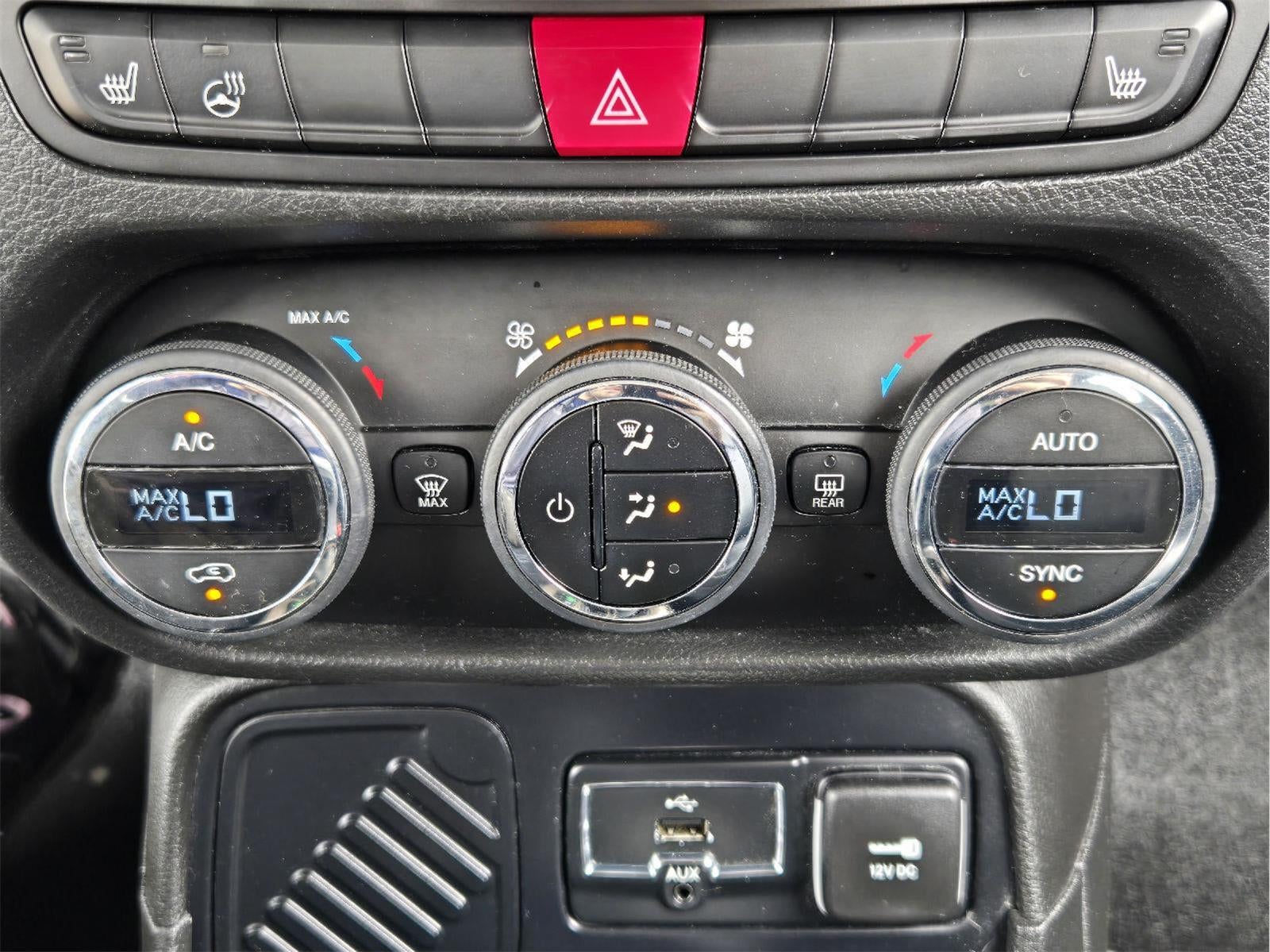 2016 Jeep Renegade Limited