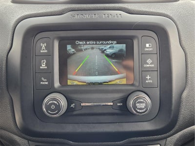 2016 Jeep Renegade Limited