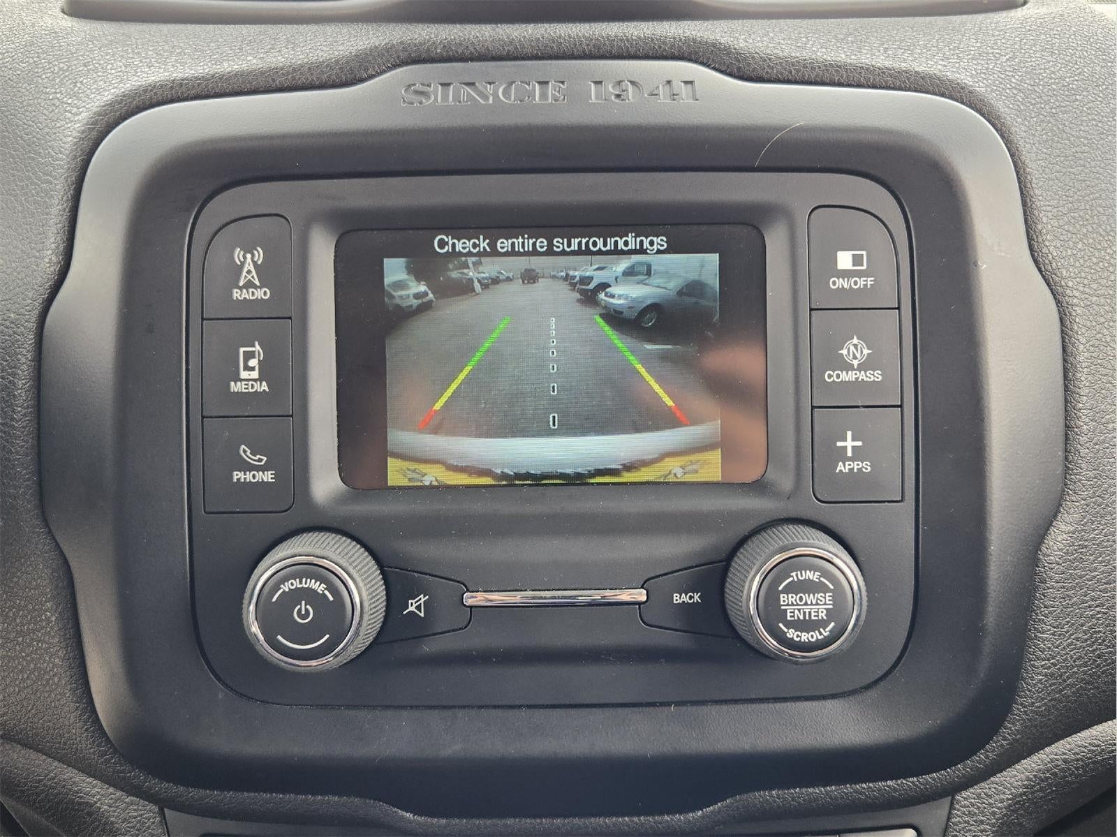 2016 Jeep Renegade Limited