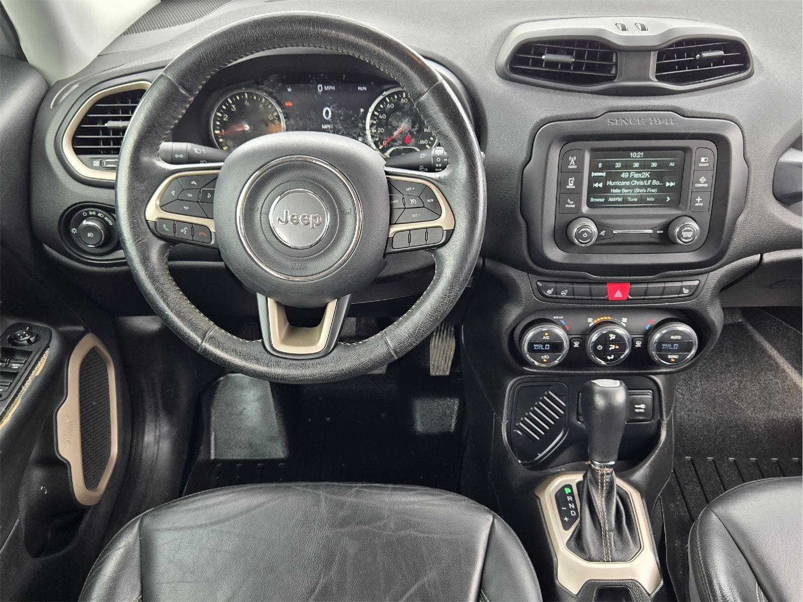 2016 Jeep Renegade Limited