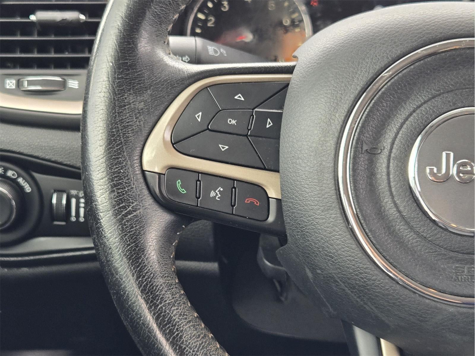 2016 Jeep Renegade Limited