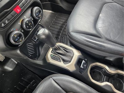 2016 Jeep Renegade Limited
