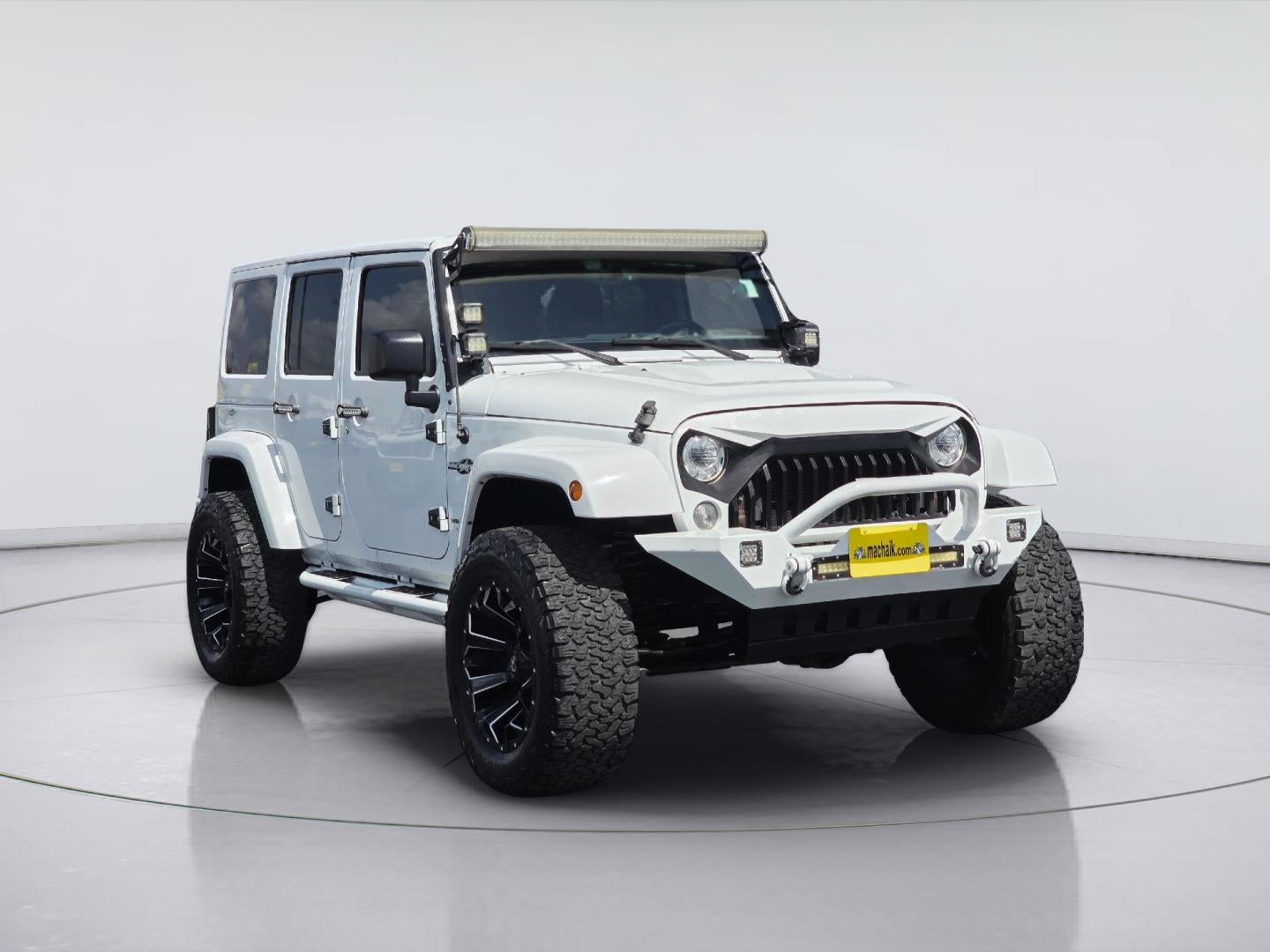 2018 Jeep Wrangler JK Unlimited Altitude