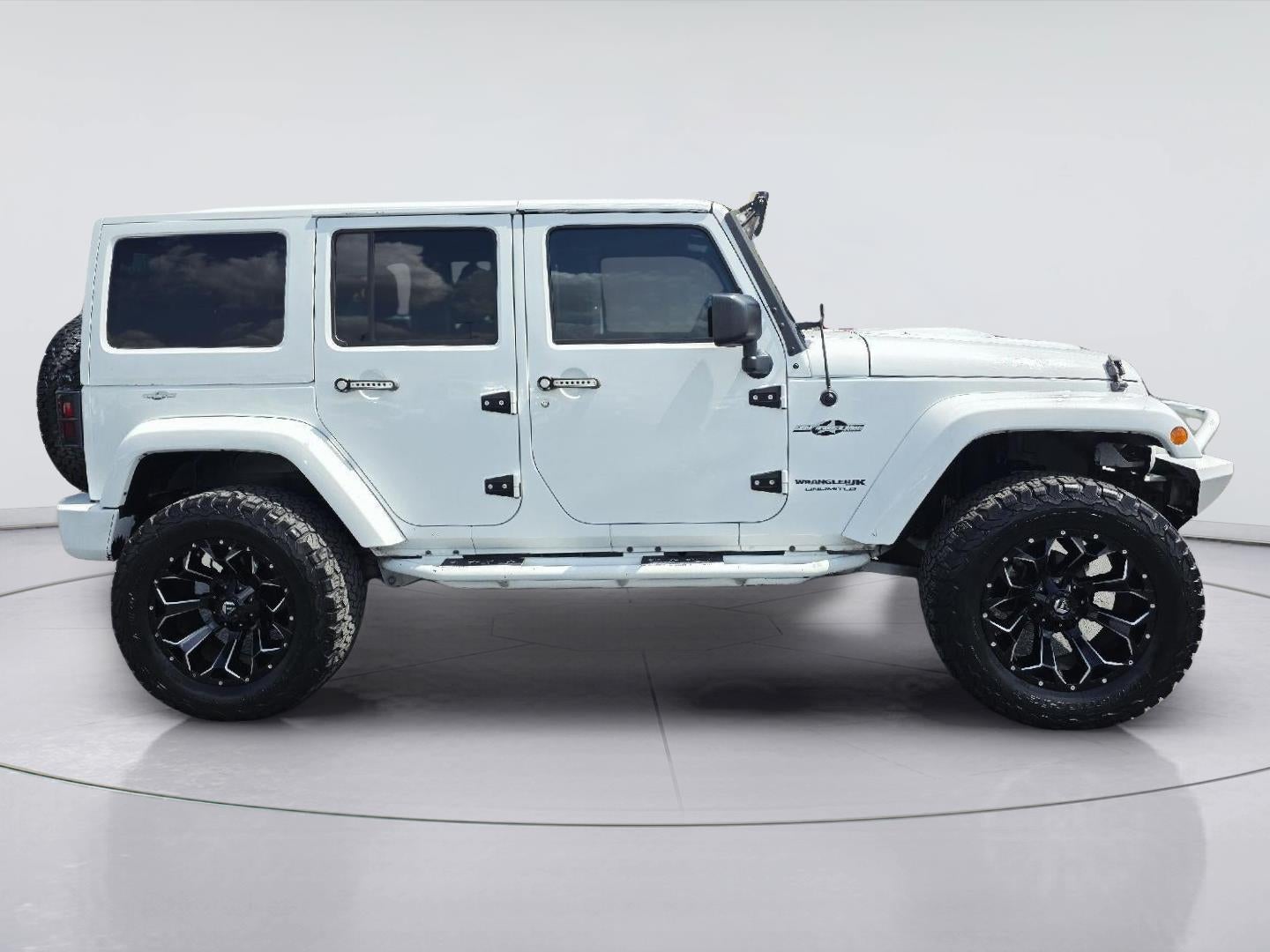 2018 Jeep Wrangler JK Unlimited Altitude