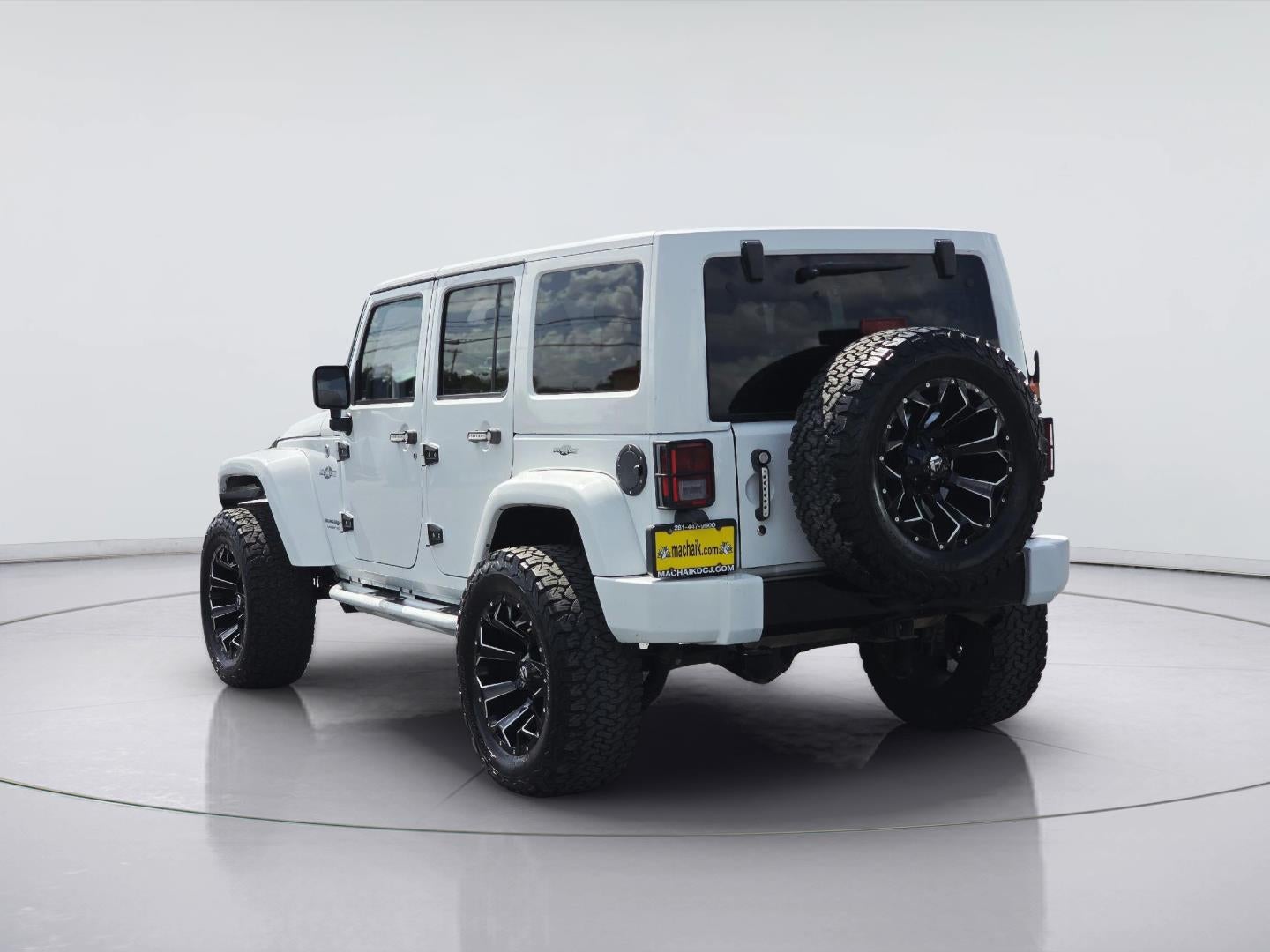 2018 Jeep Wrangler JK Unlimited Altitude