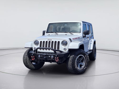 2015 Jeep Wrangler Unlimited Rubicon