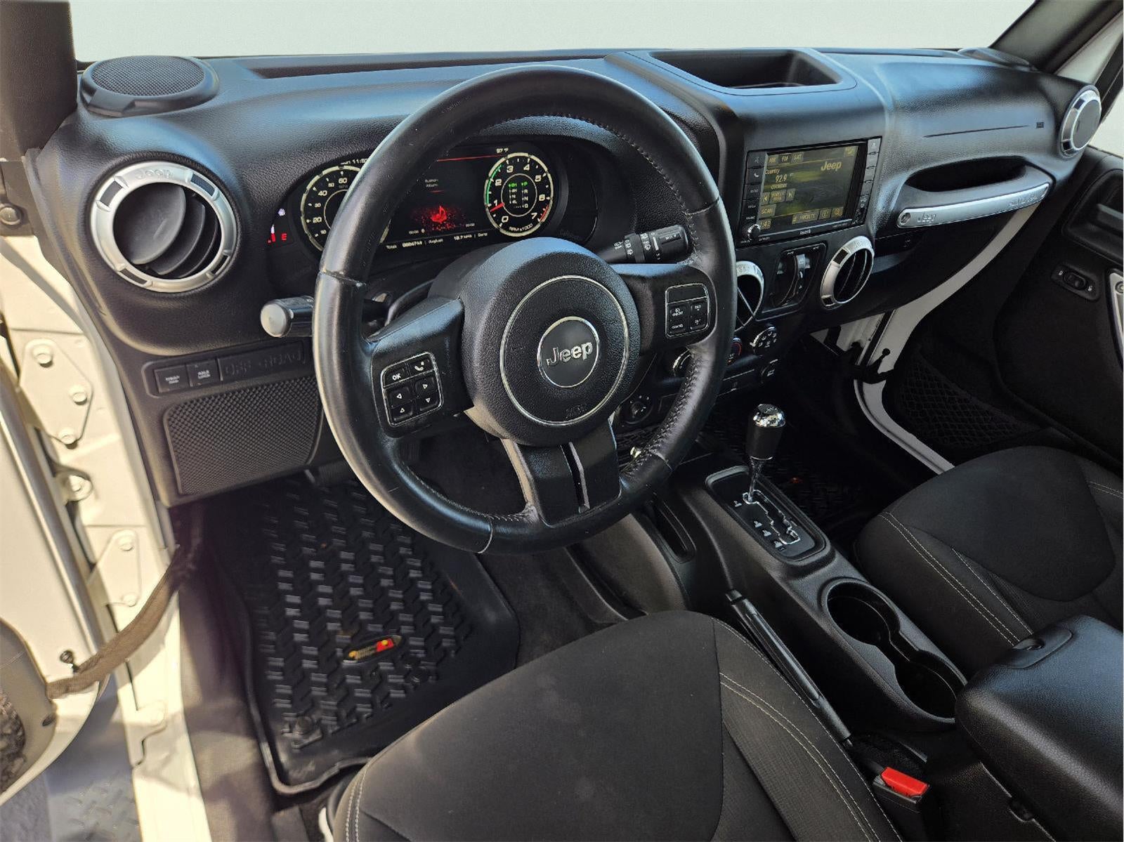 2015 Jeep Wrangler Unlimited Rubicon