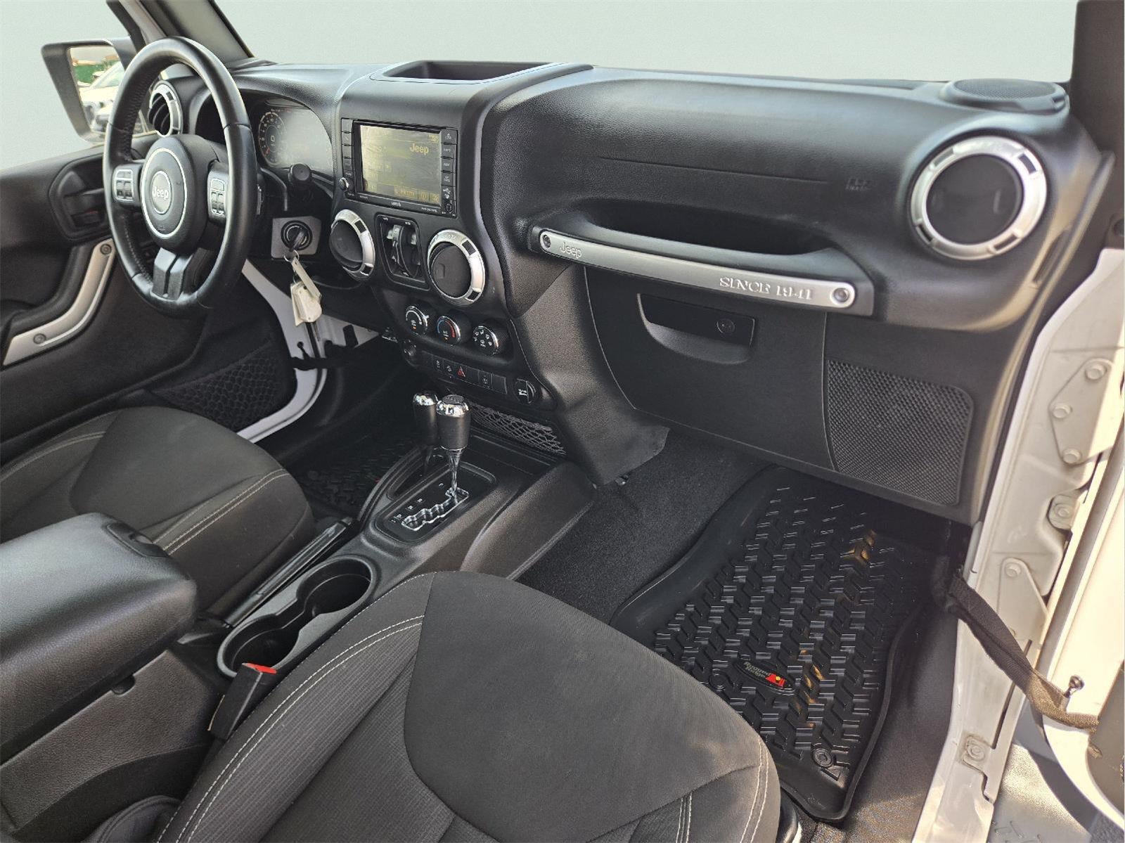 2015 Jeep Wrangler Unlimited Rubicon