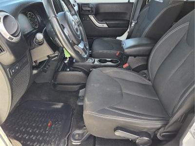 2015 Jeep Wrangler Unlimited Rubicon