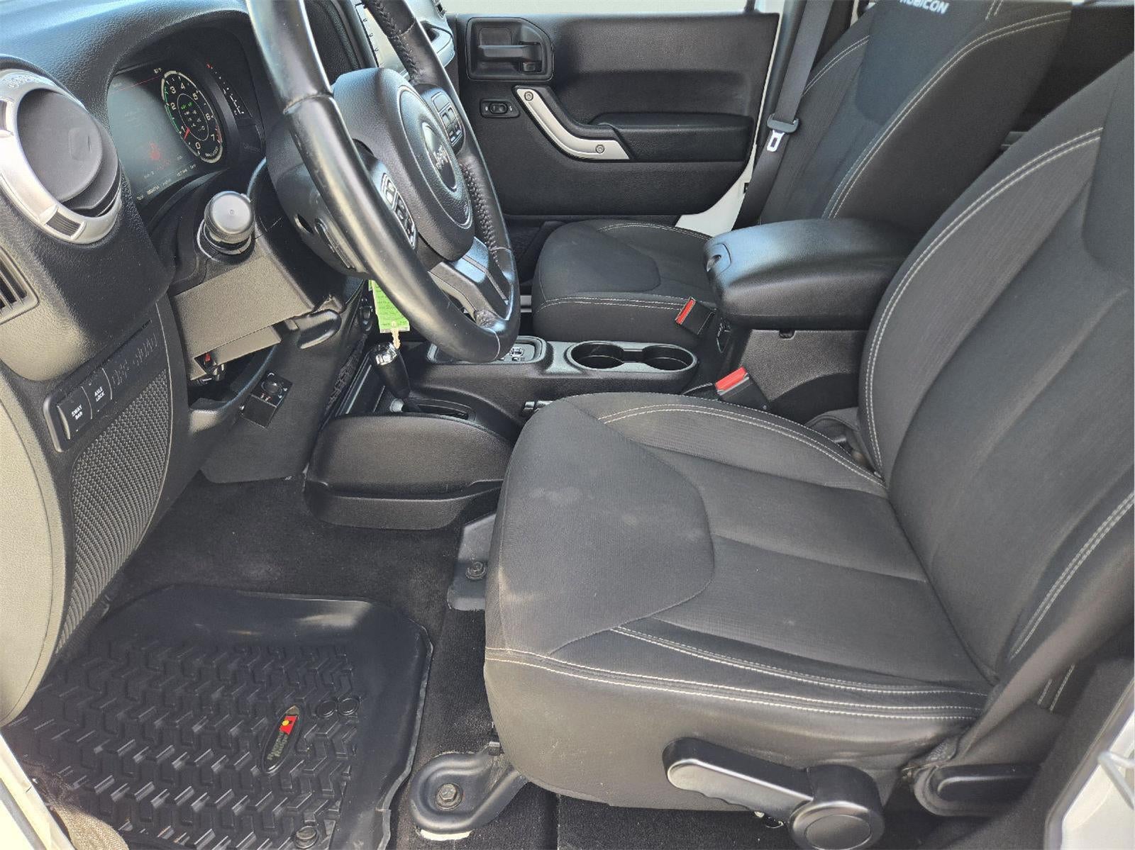 2015 Jeep Wrangler Unlimited Rubicon