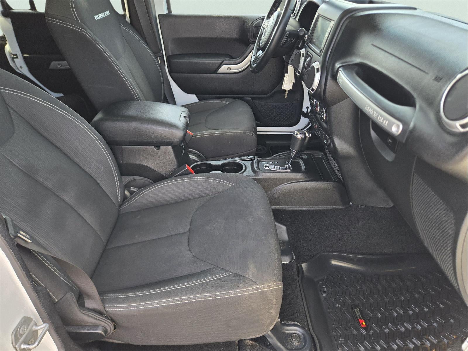 2015 Jeep Wrangler Unlimited Rubicon