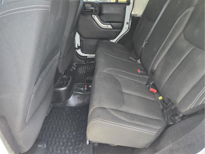 2015 Jeep Wrangler Unlimited Rubicon