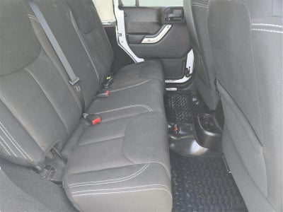 2015 Jeep Wrangler Unlimited Rubicon
