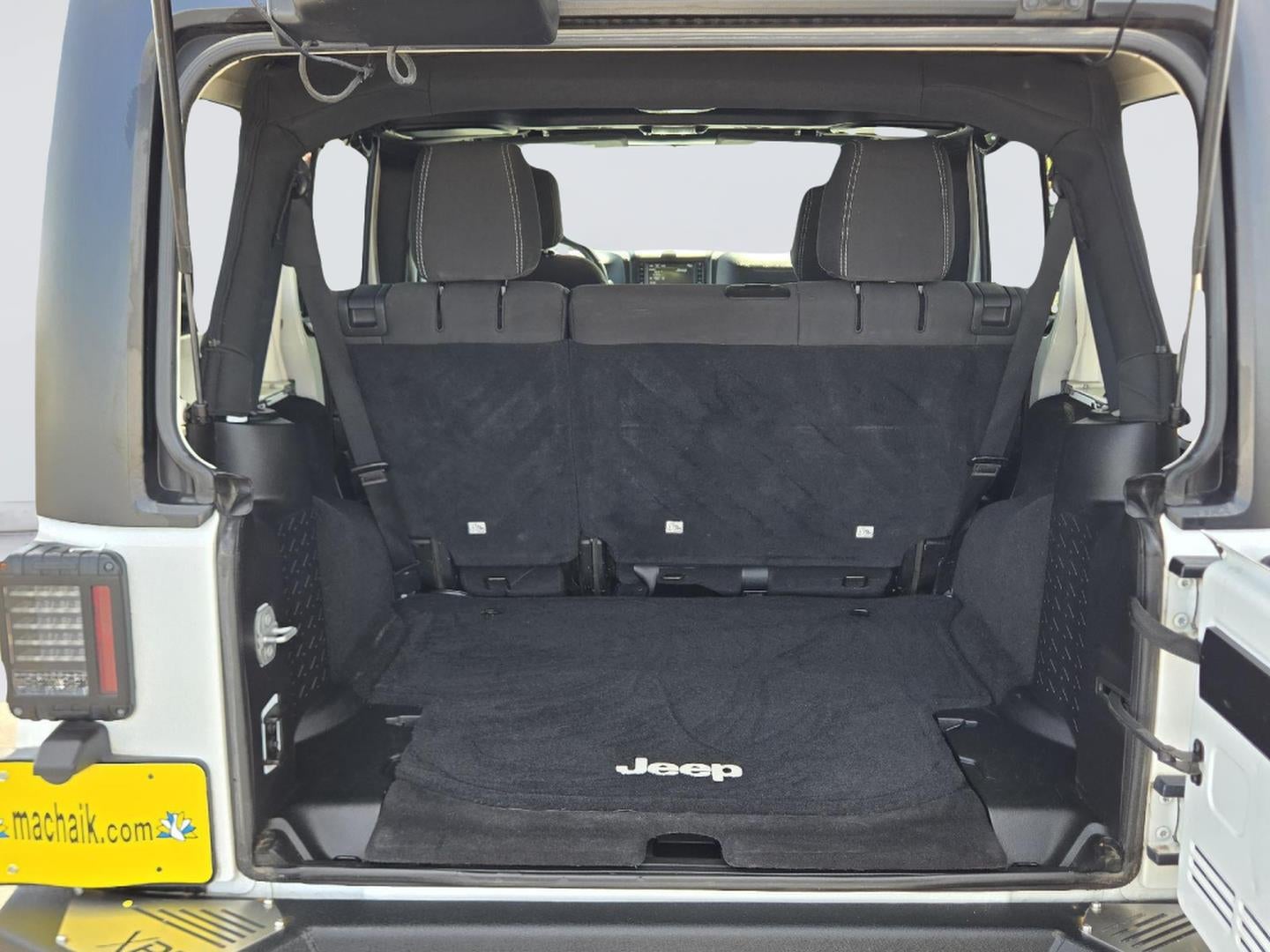 2015 Jeep Wrangler Unlimited Rubicon