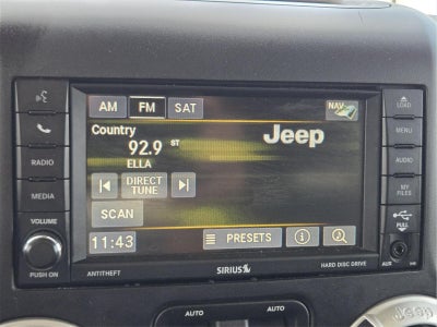 2015 Jeep Wrangler Unlimited Rubicon
