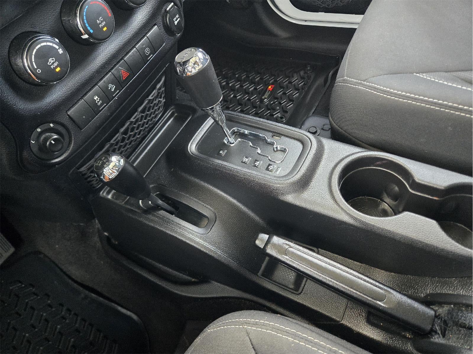 2015 Jeep Wrangler Unlimited Rubicon