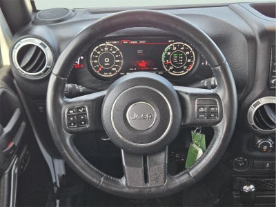 2015 Jeep Wrangler Unlimited Rubicon