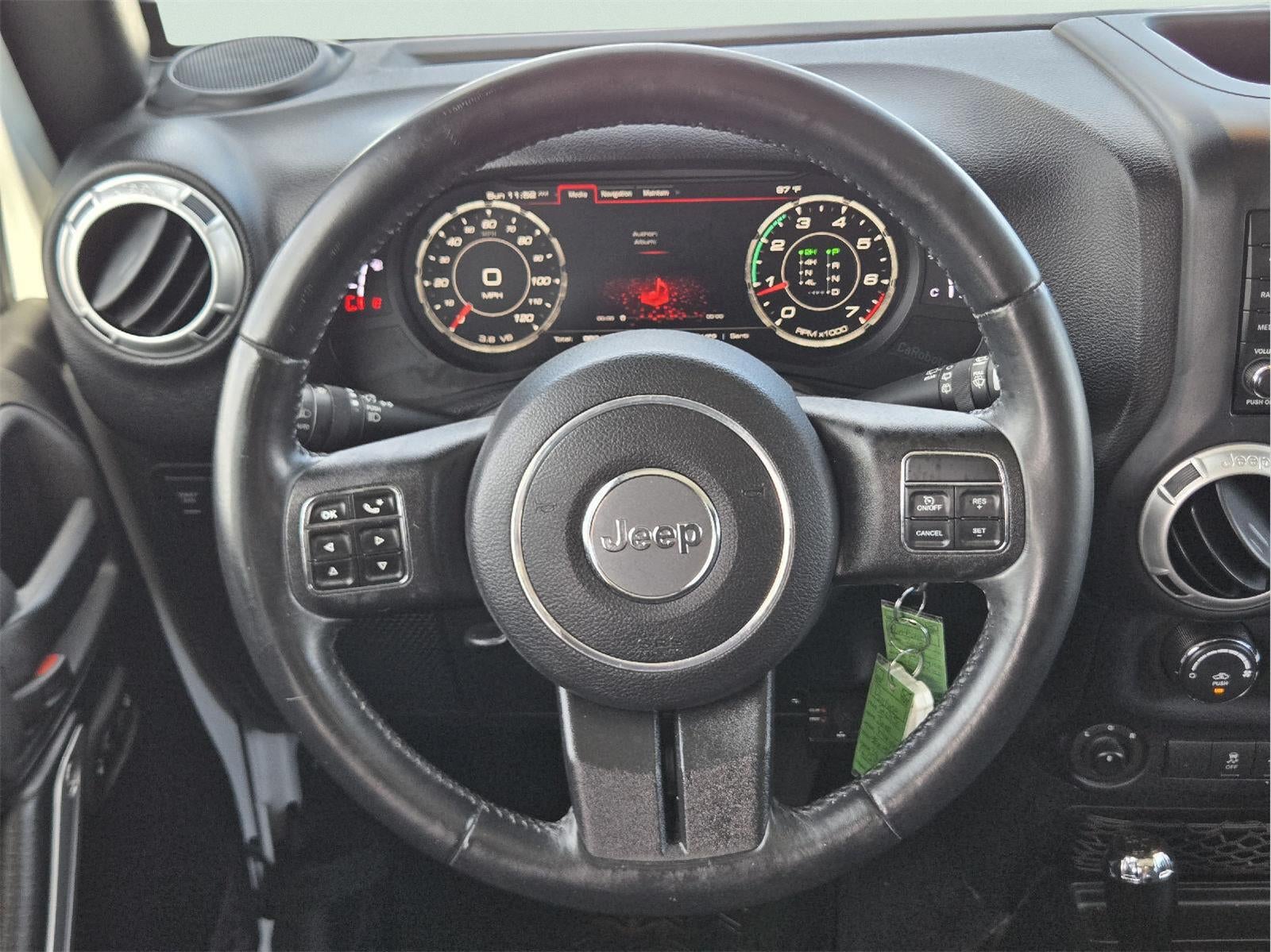 2015 Jeep Wrangler Unlimited Rubicon
