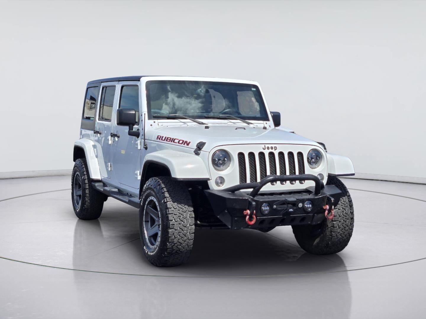 2015 Jeep Wrangler Unlimited Rubicon
