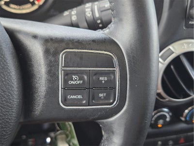 2015 Jeep Wrangler Unlimited Rubicon