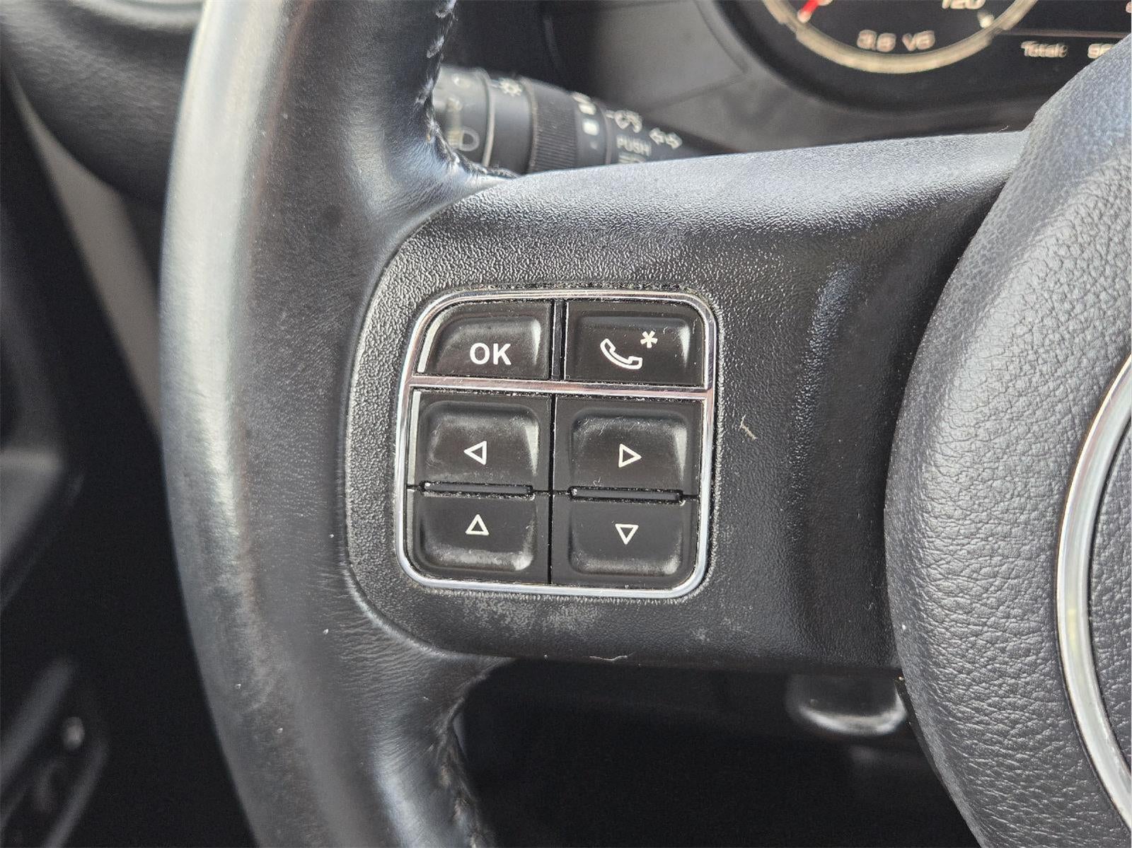 2015 Jeep Wrangler Unlimited Rubicon