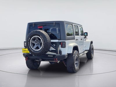 2015 Jeep Wrangler Unlimited Rubicon