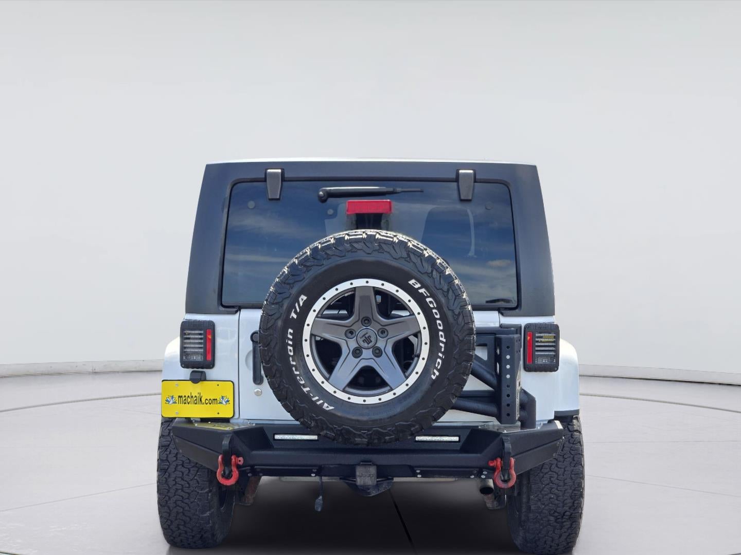 2015 Jeep Wrangler Unlimited Rubicon