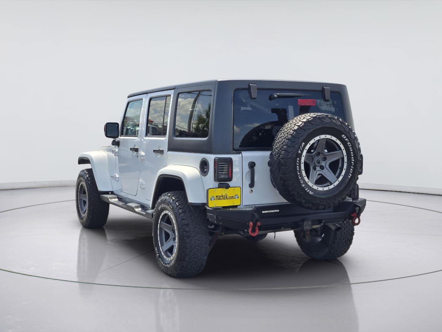2015 Jeep Wrangler Unlimited Rubicon