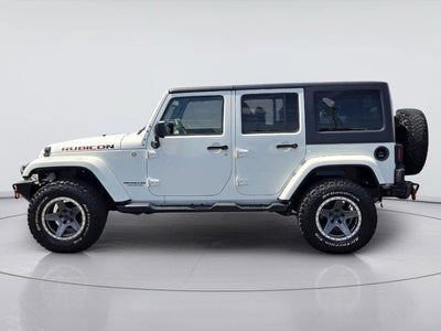 2015 Jeep Wrangler Unlimited Rubicon