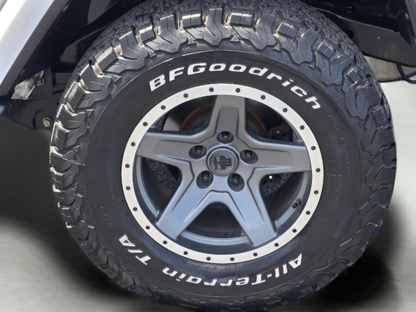 2015 Jeep Wrangler Unlimited Rubicon