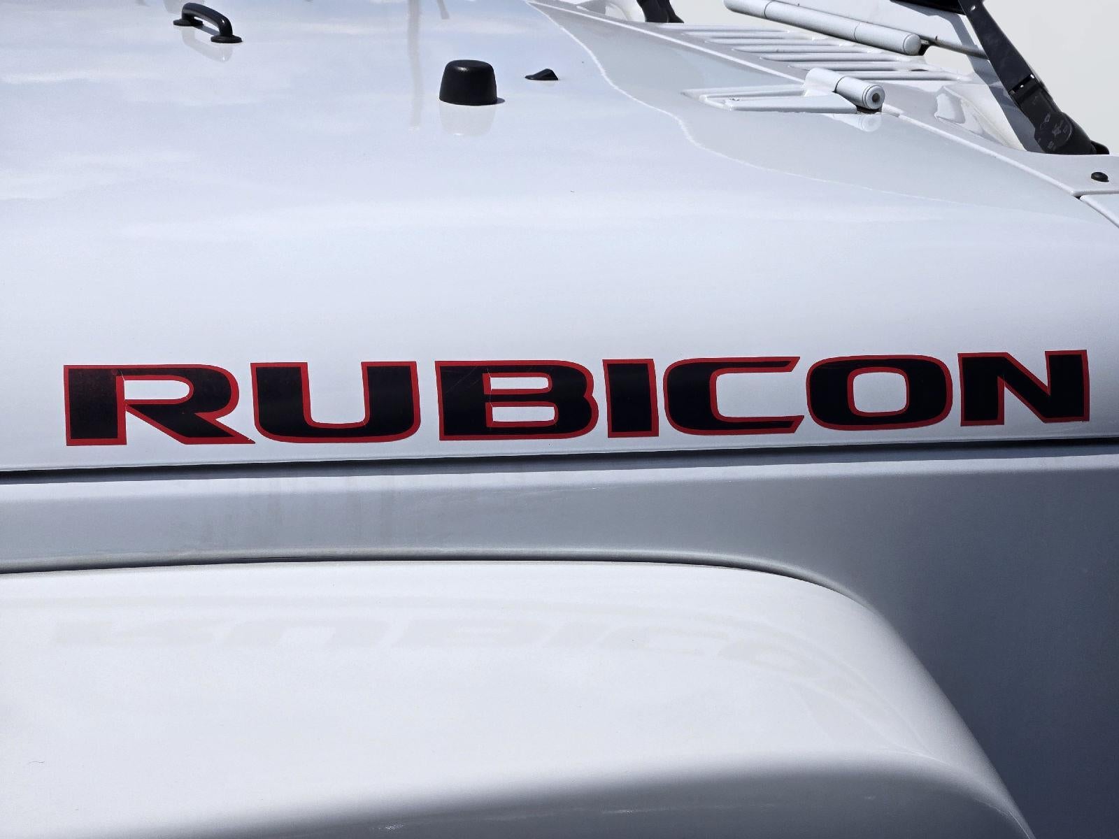 2015 Jeep Wrangler Unlimited Rubicon