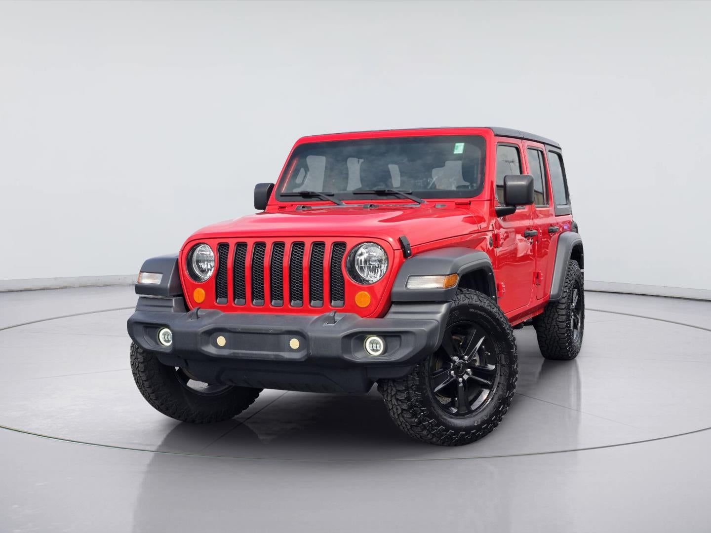 2023 Jeep Wrangler Sport Altitude