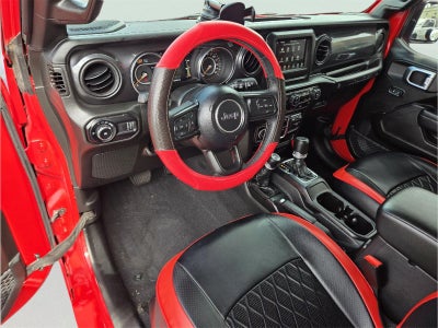 2023 Jeep Wrangler Sport Altitude
