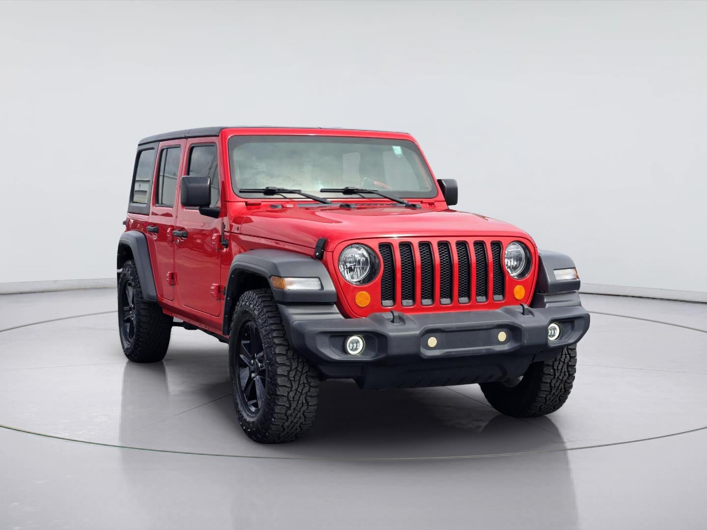 2023 Jeep Wrangler Sport Altitude