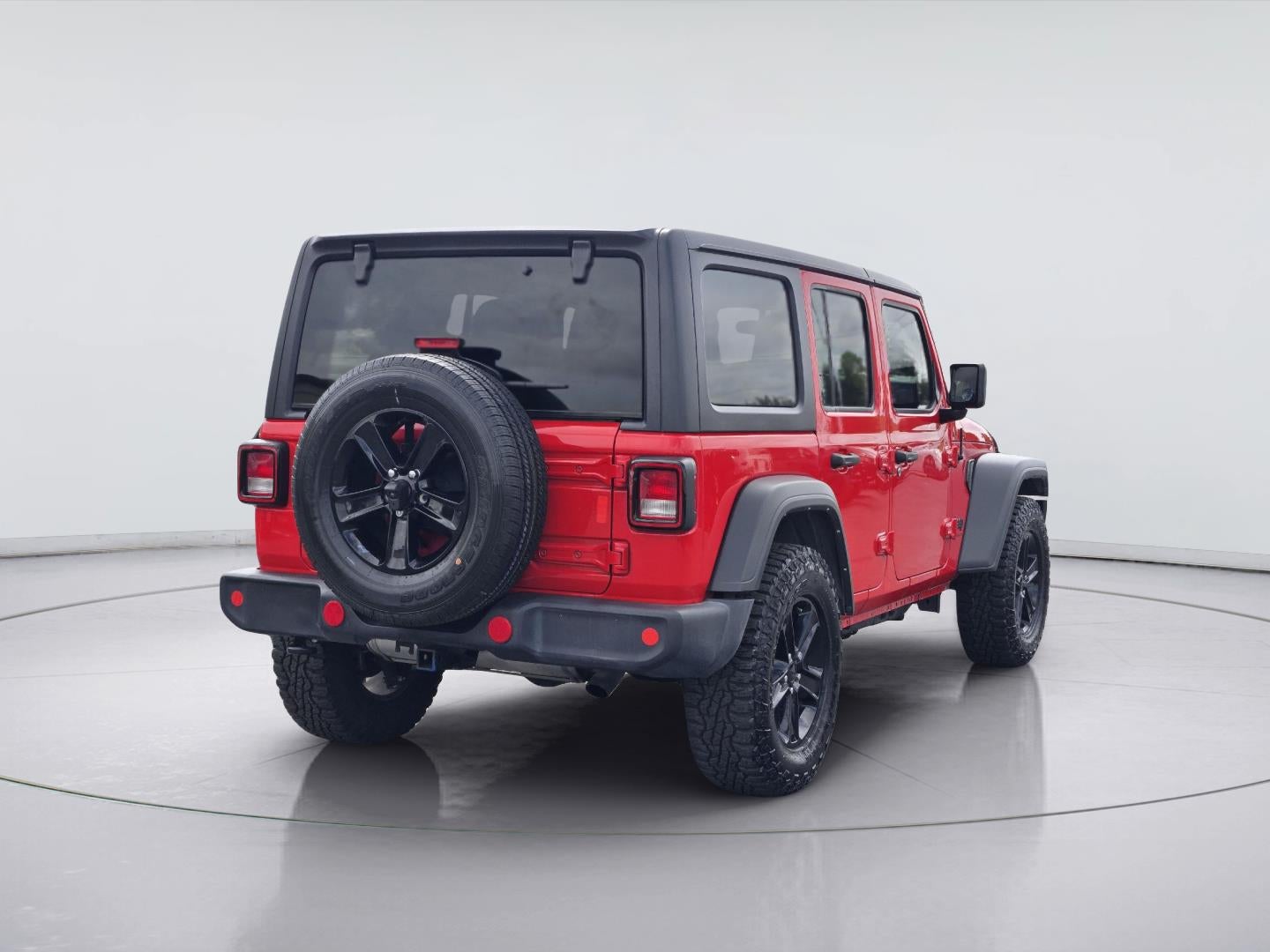 2023 Jeep Wrangler Sport Altitude