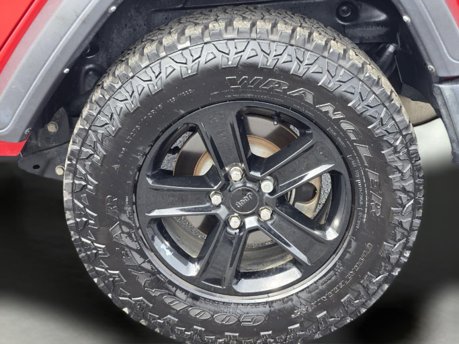 2023 Jeep Wrangler Sport Altitude