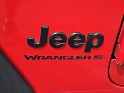 2023 Jeep Wrangler Sport Altitude