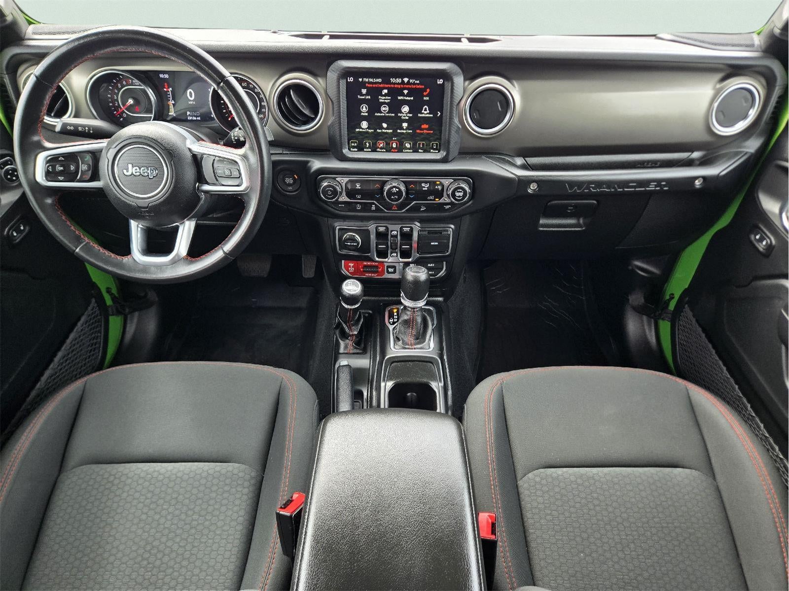2019 Jeep Wrangler Unlimited Rubicon